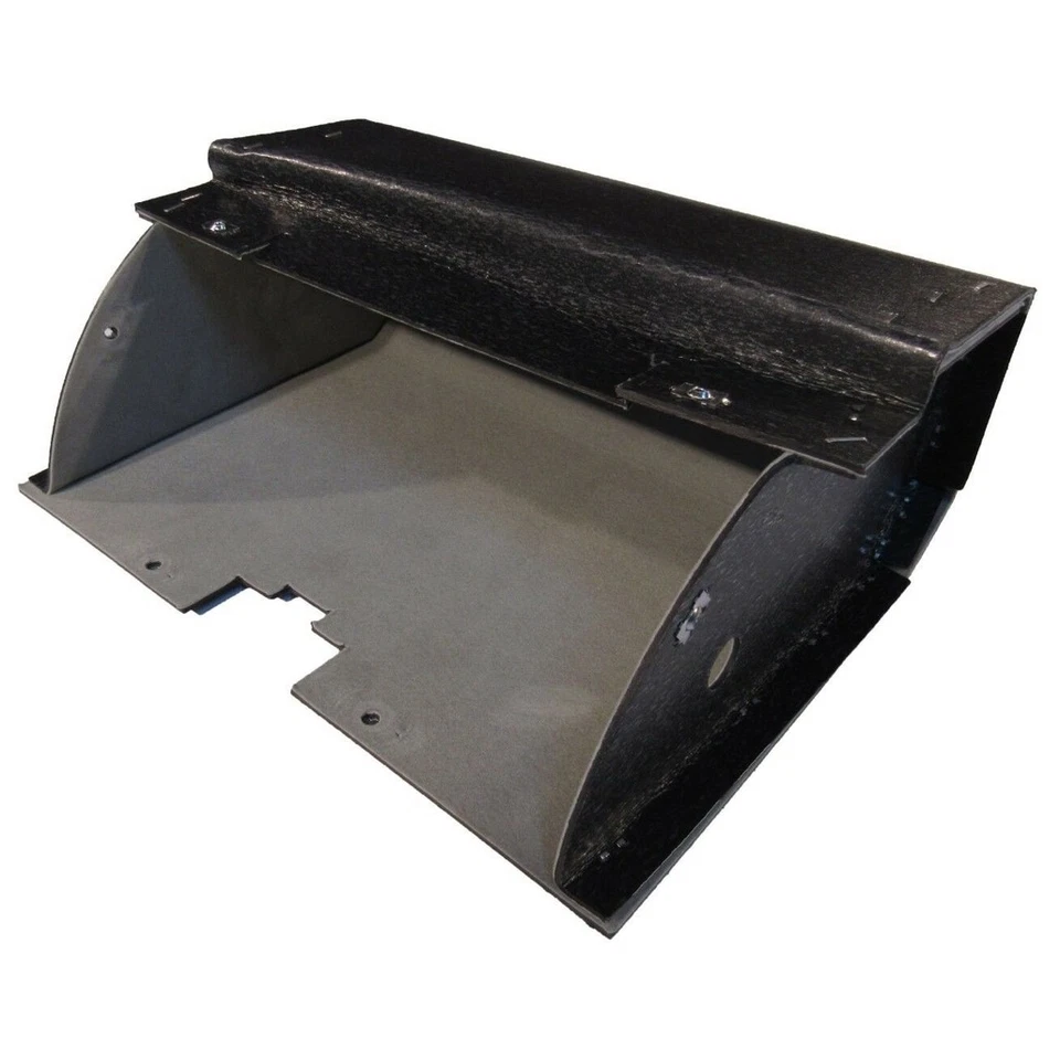 Caixa de luvas forro inserção para 1950 Lincoln Cosmopolitan cinza frente direita 1 peça - Imagem 1 de 4