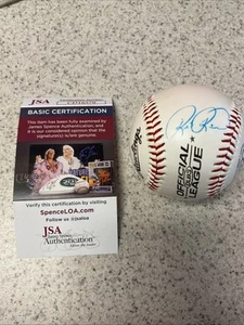 Rick Reed signierter offizieller League Rawlings Ball JSA zertifiziert CM1075 - Bild 1 von 3