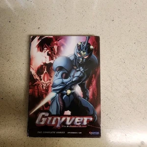 Guyver The Bioboosted Armor  Complete Series Anime Dvd Set - Bild 1 von 10