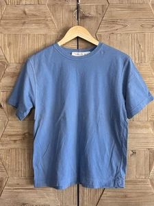 Talbots Womens Blue Cotton T-Shirt Size Petite Small - Picture 1 of 4