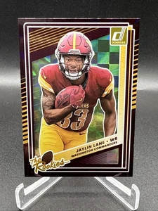 2025 Donruss The Rookies #38 Jaylin Lane - Picture 1 of 2