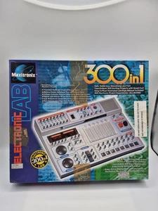 Maxitronix Electronic Lab 300 in 1 Elenco Electronics Kit MX-908 New Open Box - Picture 1 of 19