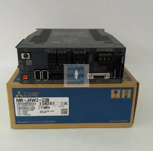 MR-J4W2-22B 1PCS NEW Mitsubishi AC Servo Drive MR-J4W2-22B - Picture 1 of 1