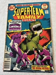DC Giant Super-Team Family # 8 DC Comics Bronze Age 1977 Doom Patrol Comic - Picture 1 of 7
