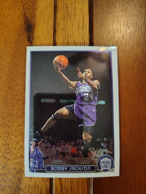 2003-04 Topps cromo #12 Bobby Jackson Foto 1 de 2