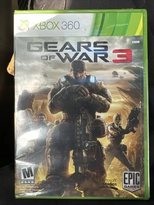 Gears of War 3 ( Microsoft Xbox 360, 2011) Brand New Factory Sealed! - Image 1 of 4
