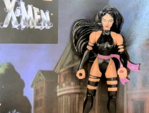 Toybiz Custom X-Men Kwannon Psylocke Figur Retro 90er  - Bild 1 von 1