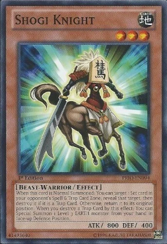 Shogi Knight - PRIO-EN094 - Common - 1st Edition Near Mint Primal Origin - Image 1 of 1