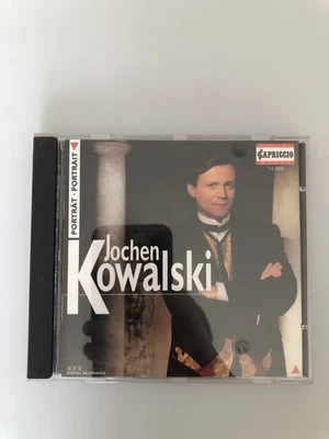 Jochen Kowalski - Porträt (Portrait)  ST-K317 - Bild 1 von 2