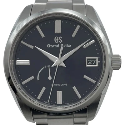 Grand Seiko Heritage Collection Spring Drive SBGA439 Blau #1413 - Bild 1 von 4