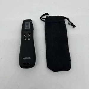 Logitech R800 Series LCD Laser Presentation Remote w/ Dongle (R-R0009) - Picture 1 of 10