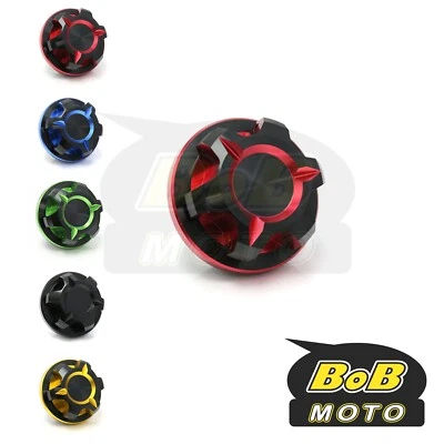 Tapa de llenado de aceite tapón de carreras eje T para Kawasaki Ninja 650R 2006-2016 Foto 1 de 4