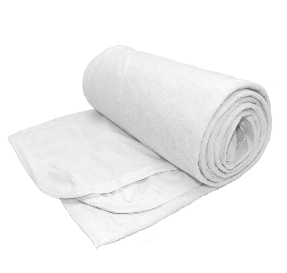 Moon-clean 2 Pack Incontinence Terry Mattress Topper Waterproof - Image 1 of 1