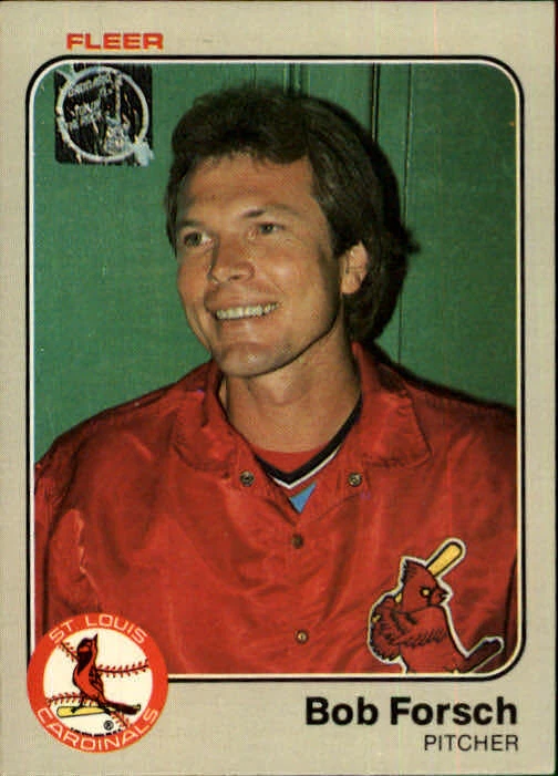 1983 Fleer Baseball Card Pick 5-469 - Image 1 of 1