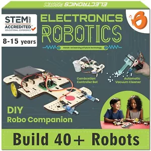 ButterflyEdufields 40in1 STEM Robotics Kits for Kids 8-12 Years | DIY Robots ... - Picture 1 of 7