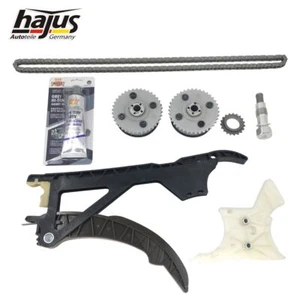 Timing Chain Kit Camshaft Adjuster BMW 1 3 5 7 X1 X3 X5 Z4 Genuine Hajus - Picture 1 of 10