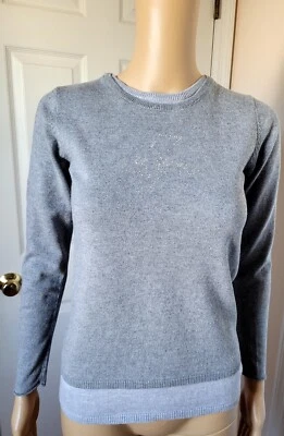 Suéter Niños Gris 10-12 años Hecho en Francia  Foto 1 de 4