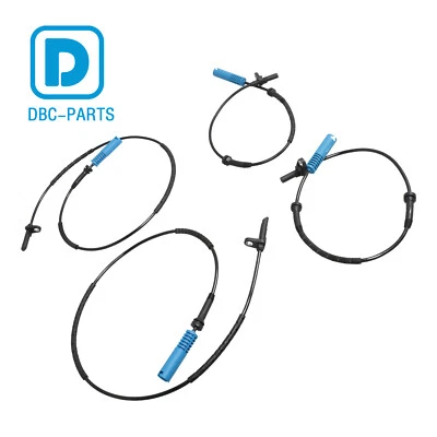 Sensor de velocidad ABS de 4 piezas para BMW 335i xDrive 2006 330xi 2006 07 08 09 10 11 12 2013 Foto 1 de 4