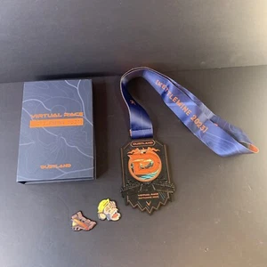 Dustland Virtual Race 2023 Kettlemine Medal - Picture 1 of 10