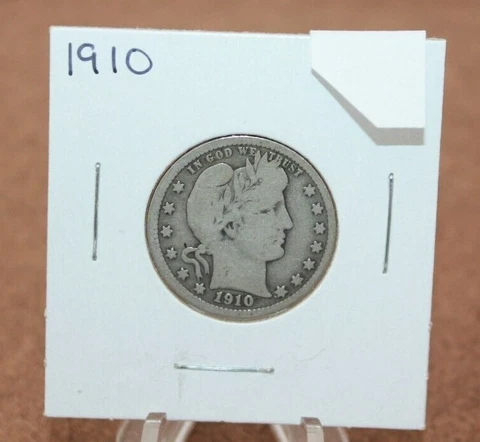 1910-P Barber Quarter [092WEJ] Cover