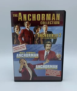 The Anchorman Collection (2018, 3-disc DVD set) - Imagen 1 de 4