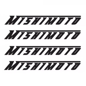 Mishimoto Decal Die Cut Sticker JDM Mishimoto Radiator Intercooler - Any Size - Bild 1 von 1
