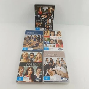 Gossip Girl Season 1,2,3,5,6 (and Final Season) Note No Season 4 : Region 4 D1 - Picture 1 of 5