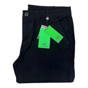 LA MARTINA Man Chino Twill Herren Hose Slim Fit Stretch Baumwolle schwarz NEU - Bild 1 von 12