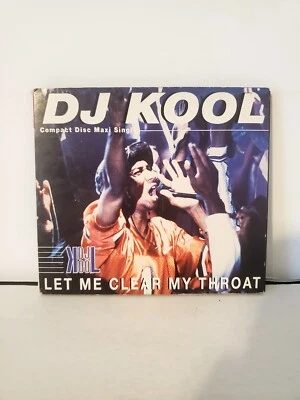 DJ Kool "Let Me Clear My Throat" CD Maxi-single, (1997), (w/ 2pac Tribute)*× - Image 1 of 3