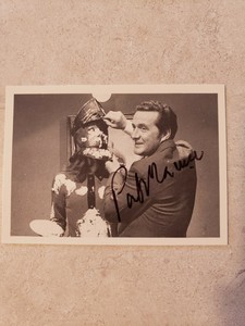 The Avengers Signed Trading Card Patrick Macnee Strictly Ink Diana Rigg BBC TV