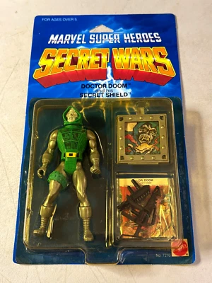 1984 Mattel Secret Wars - DR. DOCTOR DOOM - Mint in SEALED Package / Figure - Image 1 of 4