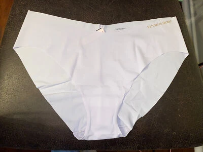 * 维多利亚的秘密。 XL。 No Show比基尼。 羽毛蓝色。 全新带标签 — 第 1/4 张图片