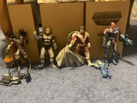 Mr Majestic/ Black Razor/Super -Patriot/Shadowhawk - Incomplete/loose Cover