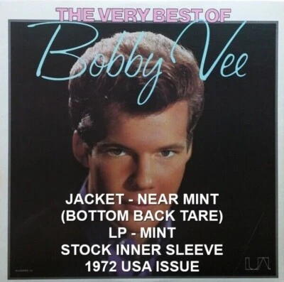 BOBBY VEE-2- LP (10ab) - Image 1 of 4