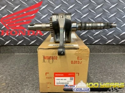 13000-HR3-A40 NEW OEM HONDA 2014-2025 TRX420 500 520 SXS500 15-23 CRANKSHAFT - Image 1 of 3