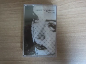 Sarah Brightman - Encore Korea Edition Sealed Cassette Tape BRAND NEW - Picture 1 of 3