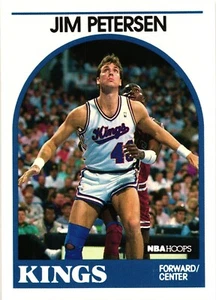 1989 Hoops #147 Jim Petersen - Sacramento Kings - Picture 1 of 2