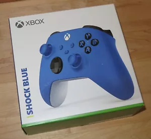 Xbox Wireless Controller - Shock Blue - One | X | S | Windows - NEW SEALED! - Picture 1 of 2