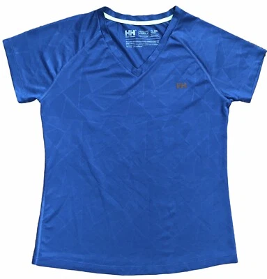 Camiseta Helly Hansen para hombre, color - azul, talla: S/P, muy buen estado ~ Foto 1 de 4