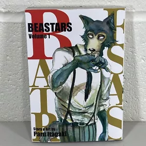 BEASTARS Manga Volumen 1 de Paru Itagaki (Inglés) - Imagen 1 de 7