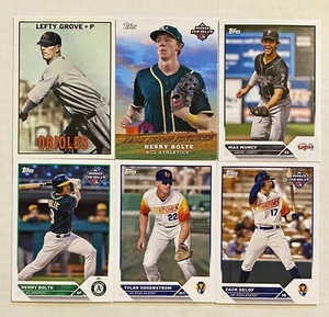 OAKLAND ATHLETICS 2023 Topps Pro Debut MASTER TEAM SET w/ Inserts Bolte+  - Picture 1 of 2