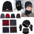 Screen Gloves Knitted Hat Scarf Gloves Neck Warmer Beanie Hat And Neck Scarf