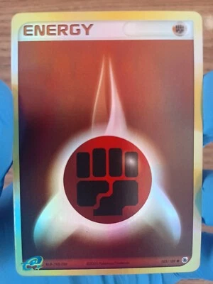 Ruby & Sapphire Fighting Energy Reverse Holo 105/109 - Image 1 of 4