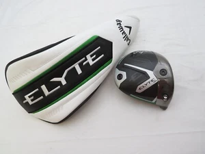 Used RH Callaway Elyte Triple Diamond Head Only 8* Driver Head Only Elite + HC - Picture 1 of 7