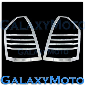 Chrome Taillight Covers Trims Bezels Rear Trunk for 05-07 Chrysler 300 - Picture 1 of 1