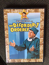 `DISORDERLY ORDERLY, Jerry Lewis, (2017, DVD), 1964, NR, Comedy