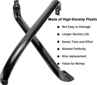 Freezer Refrigerator Door Handle Kit WR12X22183 For GE GTH18GBDCRBB GTH18GCDDRBB - Image 1 of 4