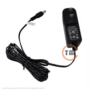 CS Power Supply DC Adapter 12V 1A for Night Owl Cameras 9.5FT (CS-1201000)™ - Picture 1 of 7