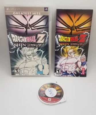 Dragon Ball Z Shin Budokai (Sony PSP, 2006) *Complete* - Image 1 of 4