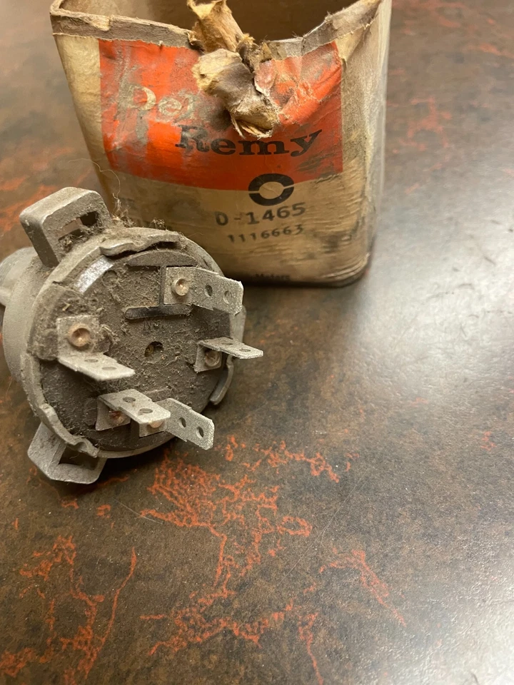 Interruptor de ignição NOS 1965 Buick Skylark Grand Sport Delco 1116663 GM - Imagem 1 de 1